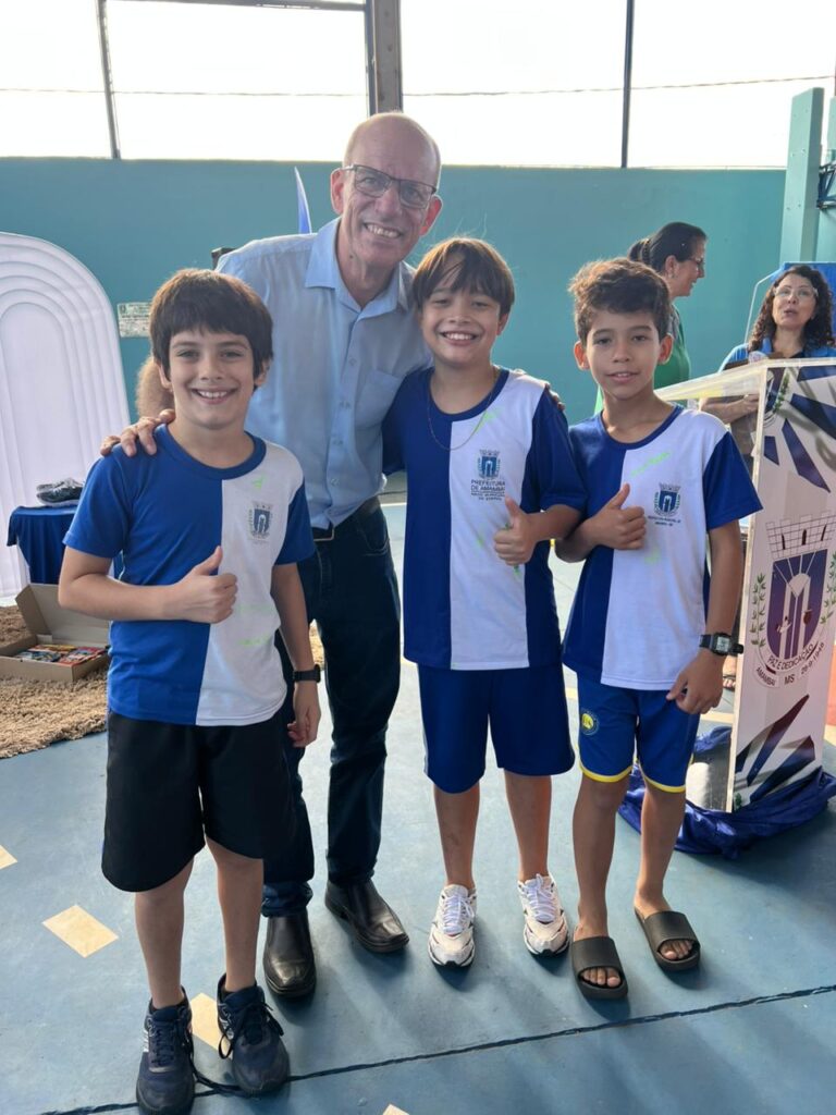 Entrega da reforma na Escola Profª Maria Bataglin Machado garante mais conforto e qualidade aos alunos em Amambai