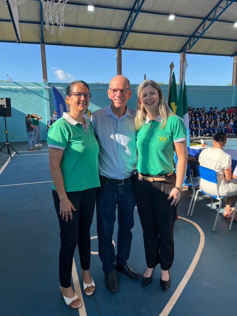 Entrega da reforma na Escola Profª Maria Bataglin Machado garante mais conforto e qualidade aos alunos em Amambai