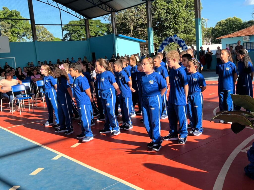 Entrega da reforma na Escola Profª Maria Bataglin Machado garante mais conforto e qualidade aos alunos em Amambai