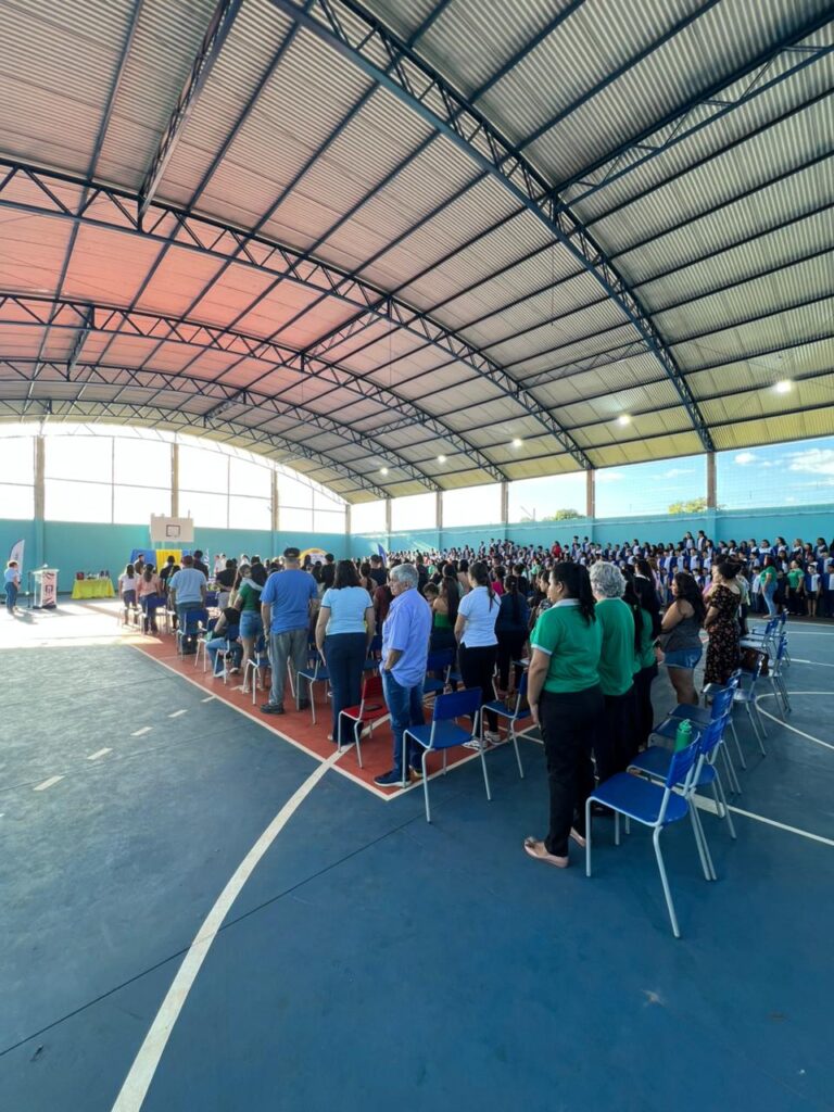 Entrega da reforma na Escola Profª Maria Bataglin Machado garante mais conforto e qualidade aos alunos em Amambai