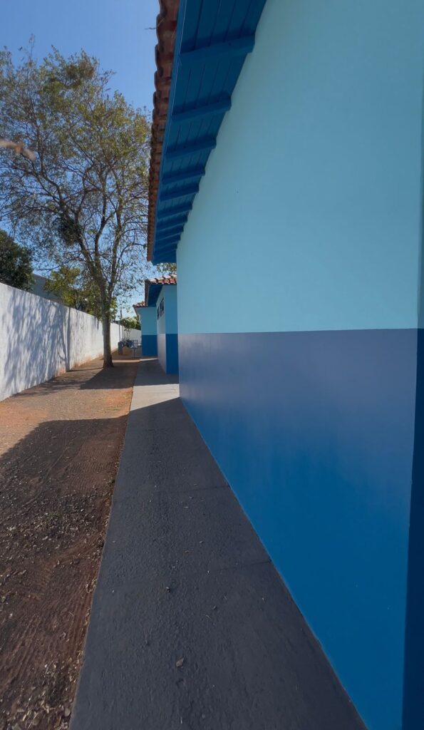 Entrega da reforma na Escola Profª Maria Bataglin Machado garante mais conforto e qualidade aos alunos em Amambai