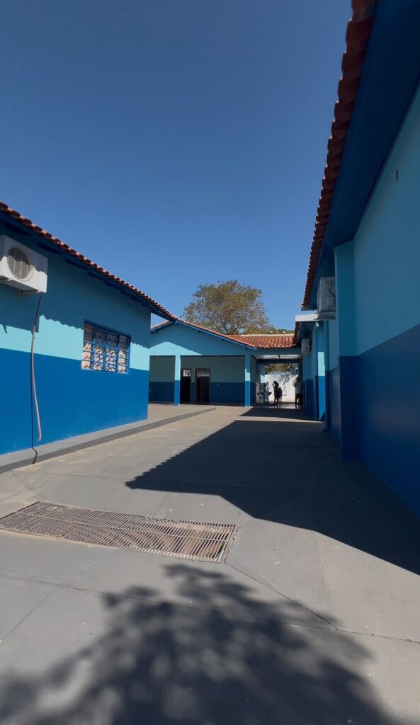 Entrega da reforma na Escola Profª Maria Bataglin Machado garante mais conforto e qualidade aos alunos em Amambai