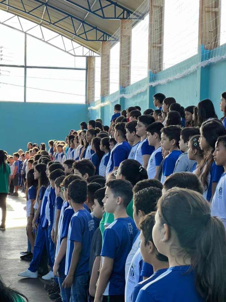 Entrega da reforma na Escola Profª Maria Bataglin Machado garante mais conforto e qualidade aos alunos em Amambai