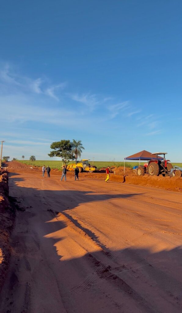 Investimento do Governo do Estado leva desenvolvimento para a MS-289