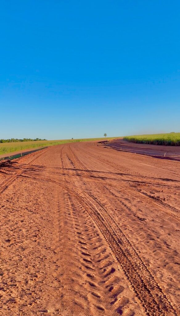 Investimento do Governo do Estado leva desenvolvimento para a MS-289