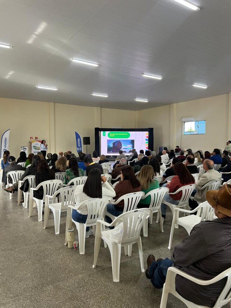 Encontro do Núcleo de Cooperação Socioambiental reúne lideranças regionais e fortalece projetos em Amambai Encontro do Núcleo de Cooperação Socioambiental reúne lideranças regionais e fortalece projetos em Amambai
