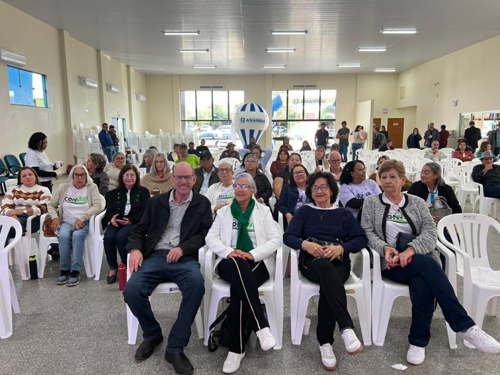Encontro do Núcleo de Cooperação Socioambiental reúne lideranças regionais e fortalece projetos em Amambai Encontro do Núcleo de Cooperação Socioambiental reúne lideranças regionais e fortalece projetos em Amambai