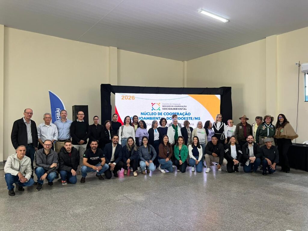 Encontro do Núcleo de Cooperação Socioambiental reúne lideranças regionais e fortalece projetos em Amambai Encontro do Núcleo de Cooperação Socioambiental reúne lideranças regionais e fortalece projetos em Amambai