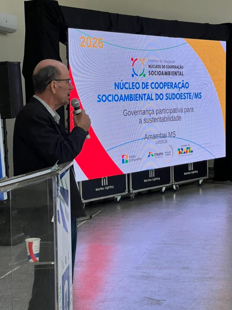 Encontro do Núcleo de Cooperação Socioambiental reúne lideranças regionais e fortalece projetos em Amambai Encontro do Núcleo de Cooperação Socioambiental reúne lideranças regionais e fortalece projetos em Amambai