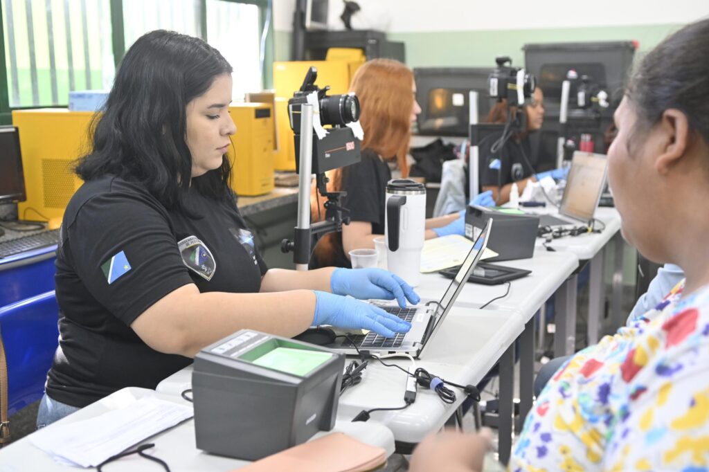 MS Cidadão bate recorde de público e atende mais de 1,5 mil pessoas em Campo Grande
