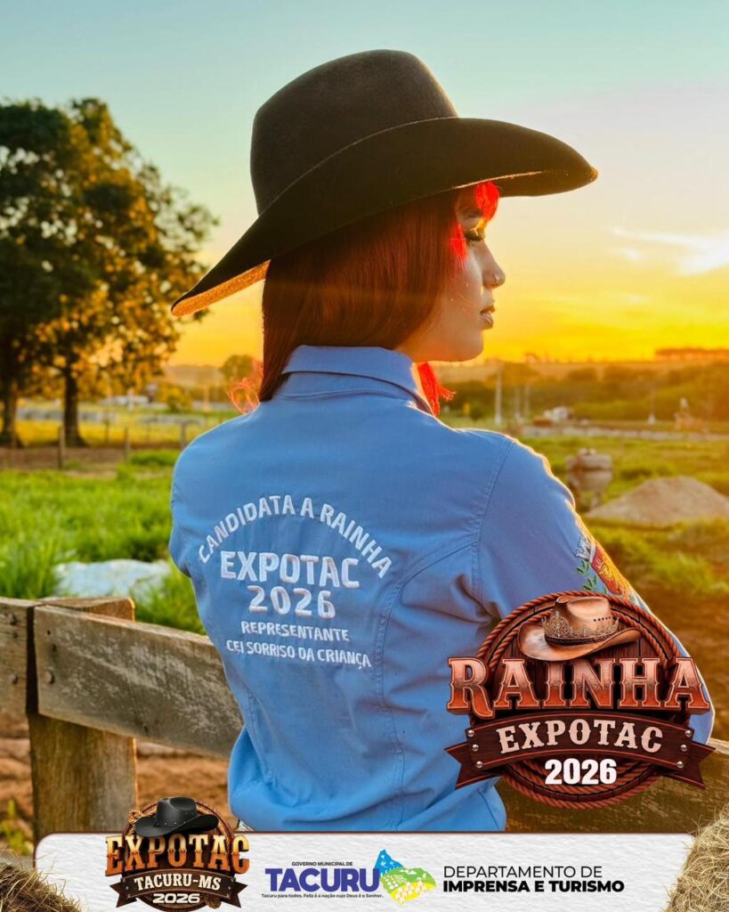 Concurso Rainha EXPOTAC 2026 une beleza, solidariedade e apoio a instituições de Tacuru Concurso Rainha EXPOTAC 2026 une beleza, solidariedade e apoio a instituições de Tacuru