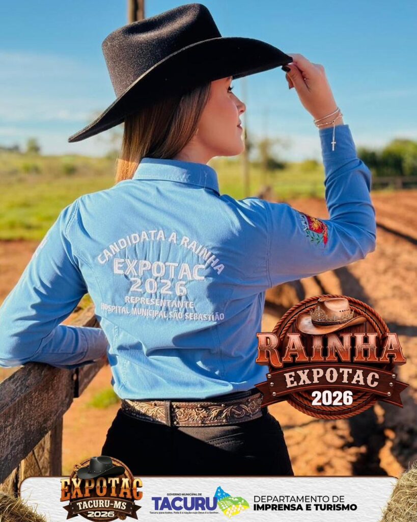 Concurso Rainha EXPOTAC 2026 une beleza, solidariedade e apoio a instituições de Tacuru Concurso Rainha EXPOTAC 2026 une beleza, solidariedade e apoio a instituições de Tacuru