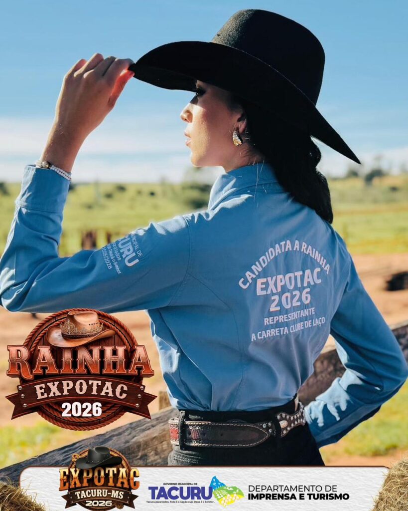 Concurso Rainha EXPOTAC 2026 une beleza, solidariedade e apoio a instituições de Tacuru Concurso Rainha EXPOTAC 2026 une beleza, solidariedade e apoio a instituições de Tacuru