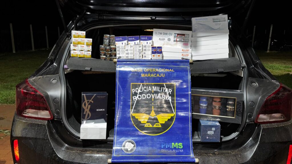 MS: BPMRv apreende 1,2 tonelada de drogas e causa prejuízo de R$ 2,7 milhões ao crime