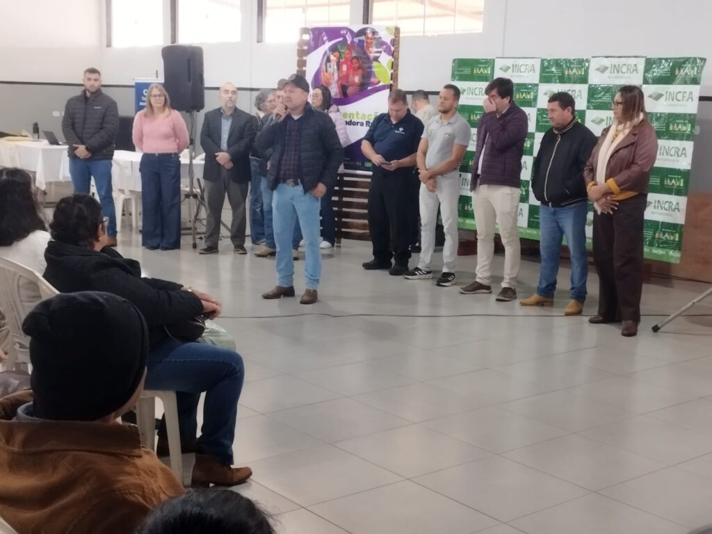 Mutirão de Documentação da Trabalhadora Rural acontece a partir desta terça (19) em Tacuru Mutirão de Documentação da Trabalhadora Rural acontece a partir desta terça (19) em Tacuru