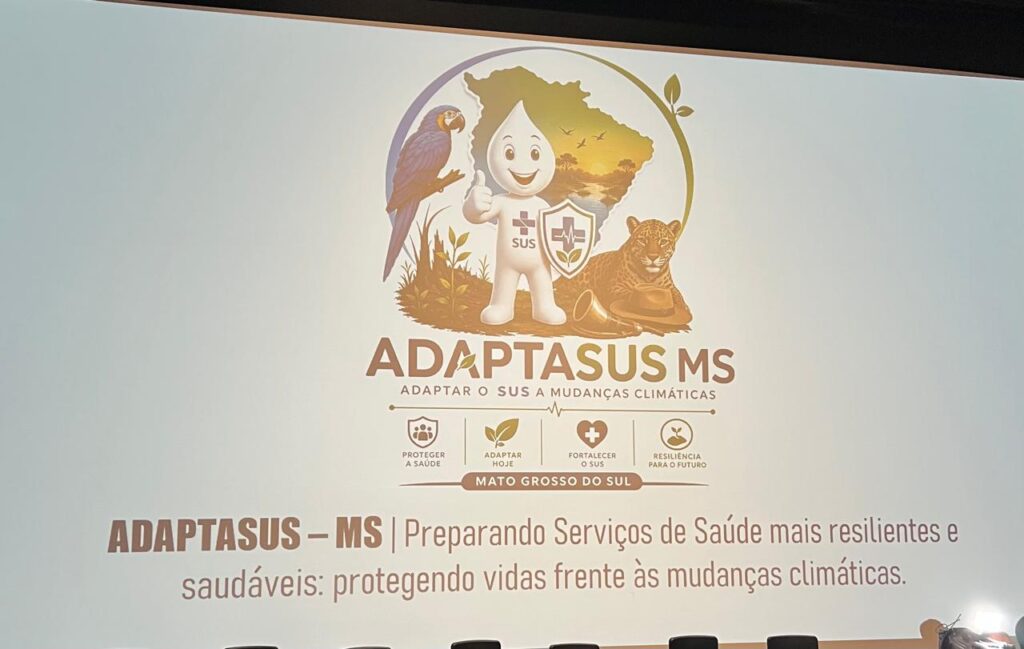 Amambai participa do lançamento do AdaptaSUS-MS, com foco no fortalecimento da saúde frente às mudanças climáticas Amambai participa do lançamento do AdaptaSUS-MS, com foco no fortalecimento da saúde frente às mudanças climáticas