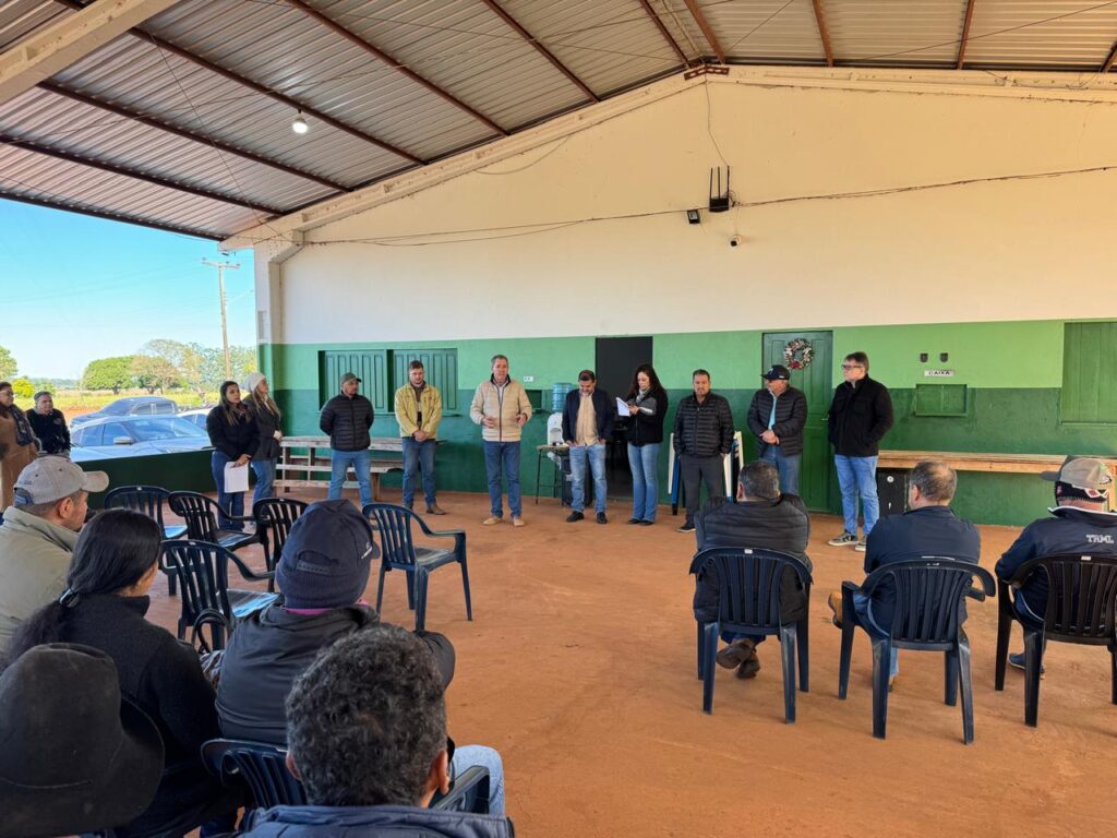 Paranhos: INCRA Inicia Regularização Fundiária no Assentamento São José do Jatobá Paranhos: INCRA Inicia Regularização Fundiária no Assentamento São José do Jatobá