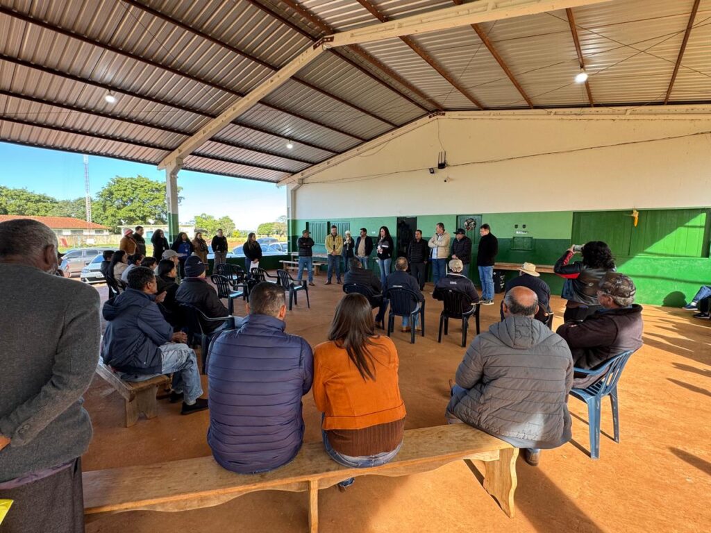 Paranhos: INCRA Inicia Regularização Fundiária no Assentamento São José do Jatobá Paranhos: INCRA Inicia Regularização Fundiária no Assentamento São José do Jatobá