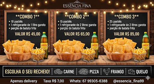 Essência Fina Delivery chega a Amambai com inauguração no dia 27 de maio Essência Fina Delivery chega a Amambai com inauguração no dia 27 de maio