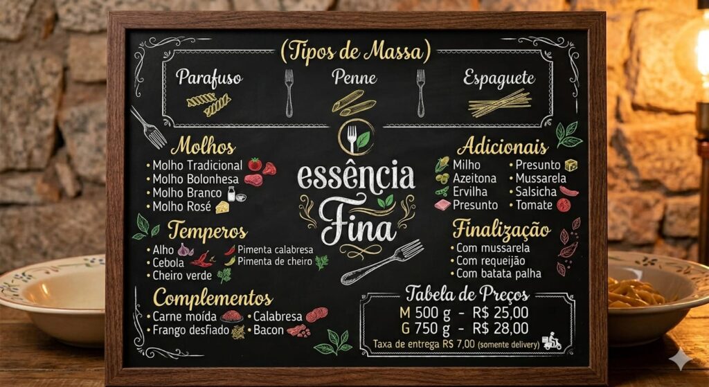 Essência Fina Delivery chega a Amambai com inauguração no dia 27 de maio Essência Fina Delivery chega a Amambai com inauguração no dia 27 de maio