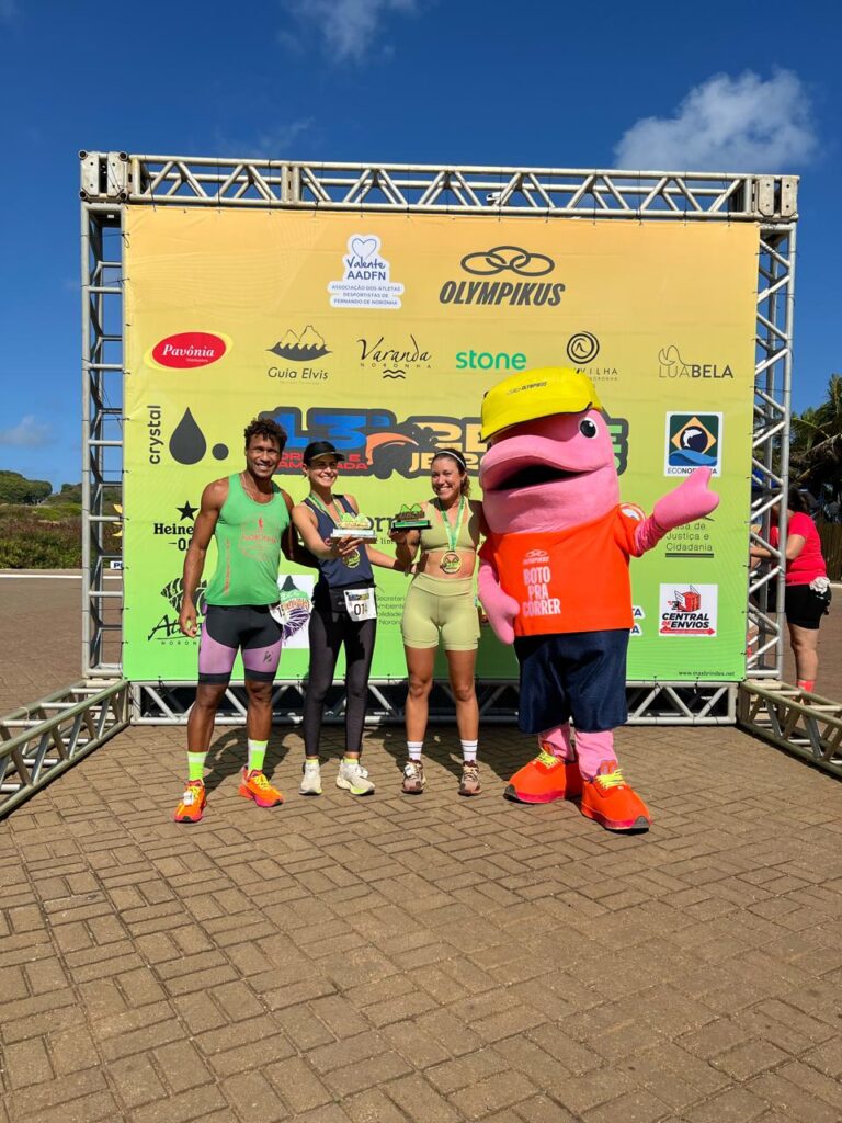 Estão abertas as inscrições para a Corrida e Caminhada Renê Jerônimo, em Fernando de Noronha Estão abertas as inscrições para a Corrida e Caminhada Renê Jerônimo, em Fernando de Noronha