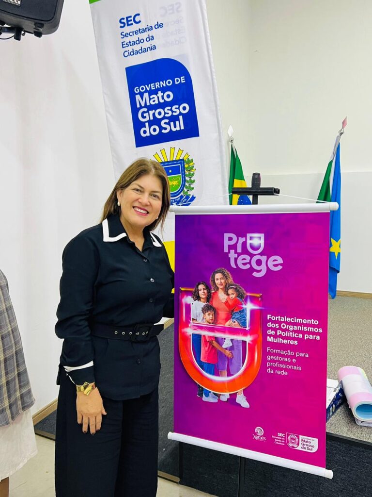 Amambai participa de formação estadual “Protege MS” voltada ao fortalecimento das políticas públicas para mulheres Amambai participa de formação estadual “Protege MS” voltada ao fortalecimento das políticas públicas para mulheres