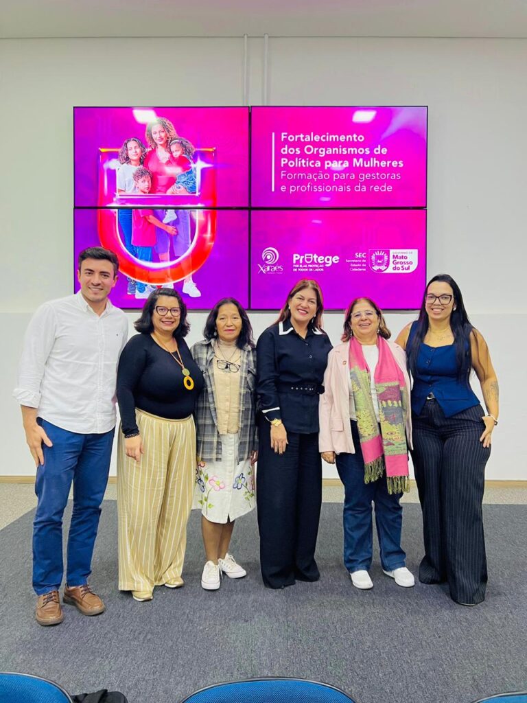 Amambai participa de formação estadual “Protege MS” voltada ao fortalecimento das políticas públicas para mulheres Amambai participa de formação estadual “Protege MS” voltada ao fortalecimento das políticas públicas para mulheres