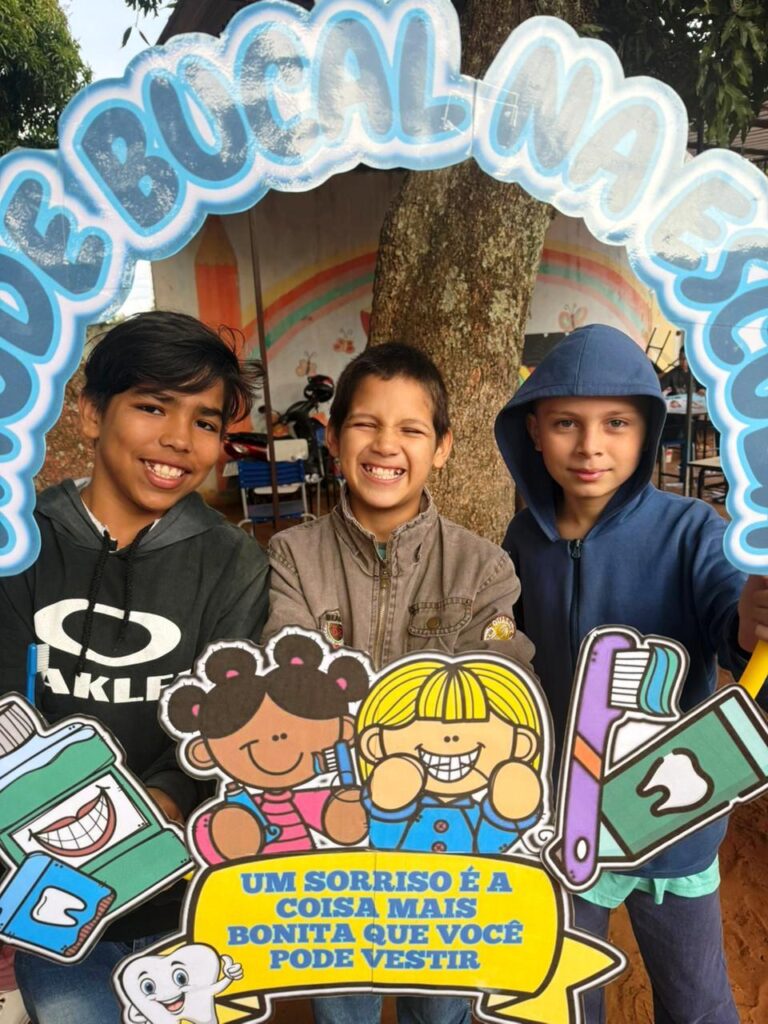 Projeto “Criança Sorridente” fortalece saúde bucal nas escolas de Coronel Sapucaia