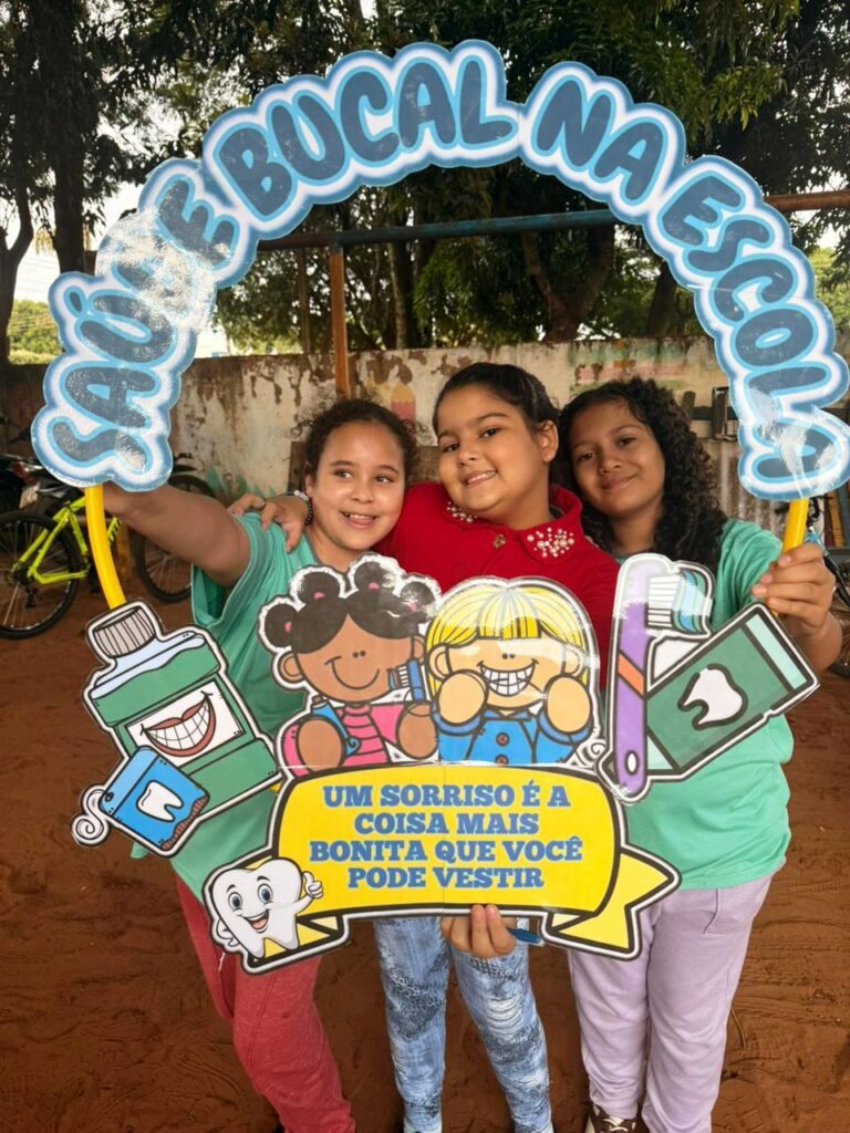 Projeto “Criança Sorridente” fortalece saúde bucal nas escolas de Coronel Sapucaia