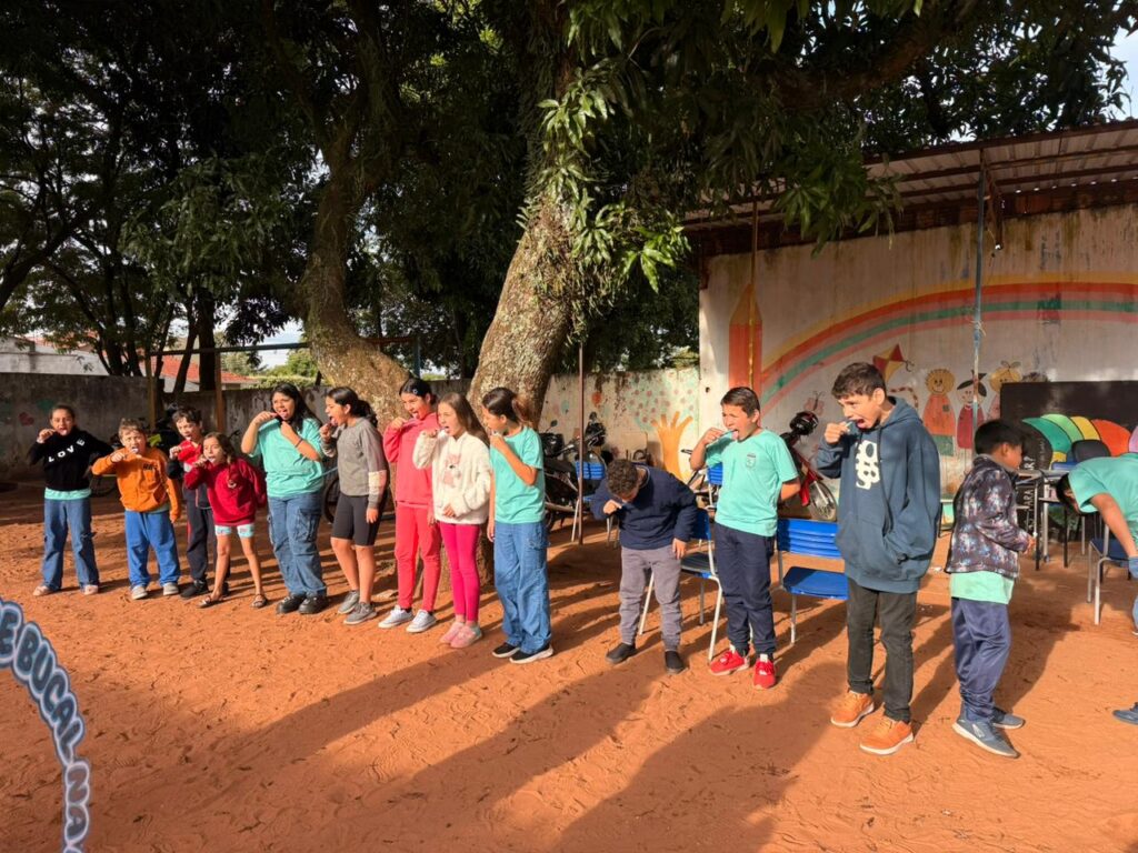 Projeto “Criança Sorridente” fortalece saúde bucal nas escolas de Coronel Sapucaia