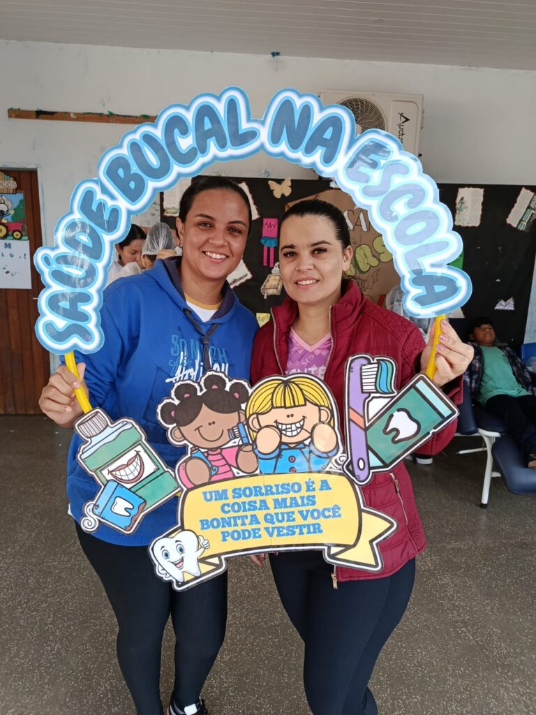 Projeto “Criança Sorridente” fortalece saúde bucal nas escolas de Coronel Sapucaia