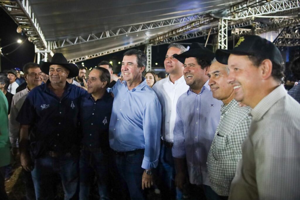 Em Itaporã, Governo do Estado reforça apoio às tradições campeiras de MS