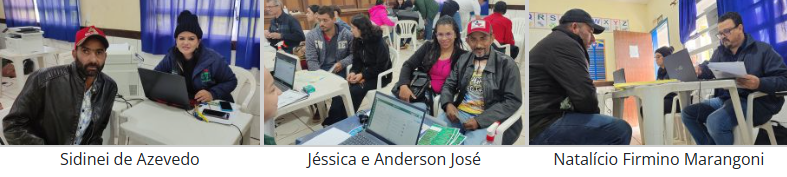De documento a casamento, mutirão da Agraer resolve a vida dos produtores de Itaquiraí