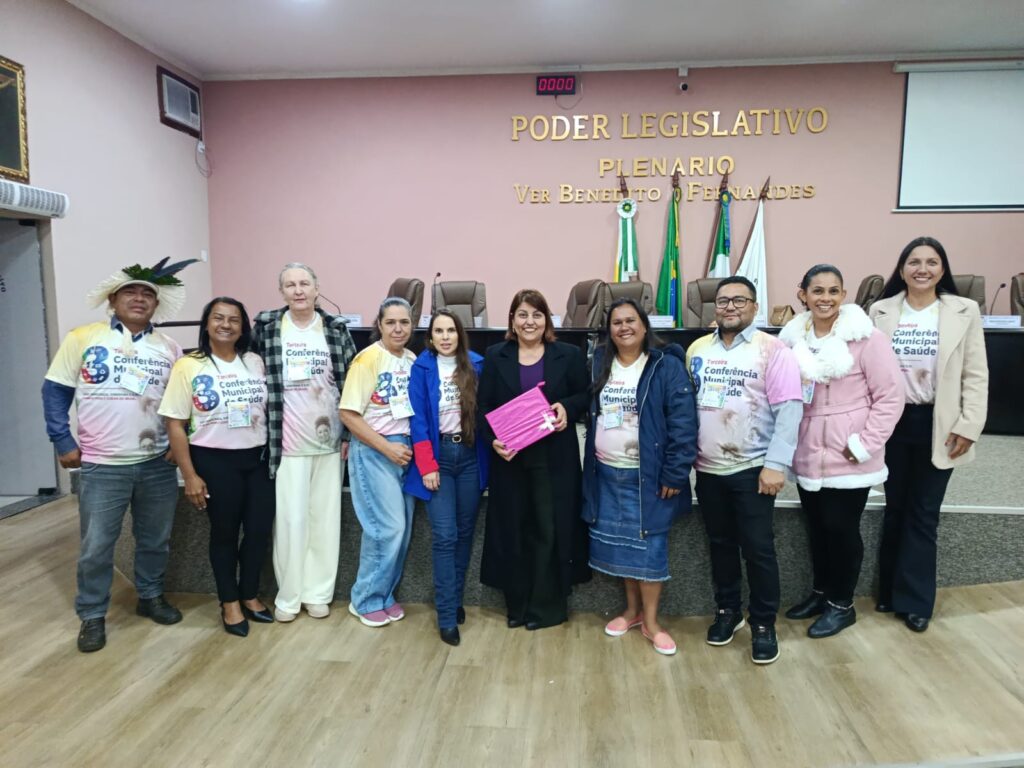 3ª Conferência Municipal de Saúde reúne comunidade e fortalece debate sobre o futuro do SUS em Coronel Sapucaia