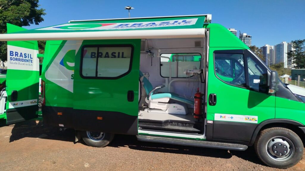 Geraldo Resende atende Lígia Borges e Amambai ganha Unidade Odontológica Móvel e combo de equipamentos para UBS Geraldo Resende atende Lígia Borges e Amambai ganha Unidade Odontológica Móvel e combo de equipamentos para UBS