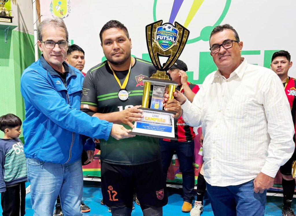 Definidos os campeões do Municipal de Futsal 2026 em Paranhos Definidos os campeões do Municipal de Futsal 2026 em Paranhos