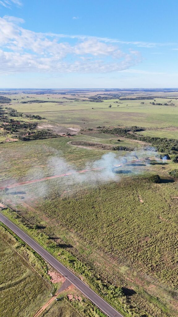 Indígenas voltam a invadir a Fazenda Limoeiro em Amambai e Polícia Militar entra em ação