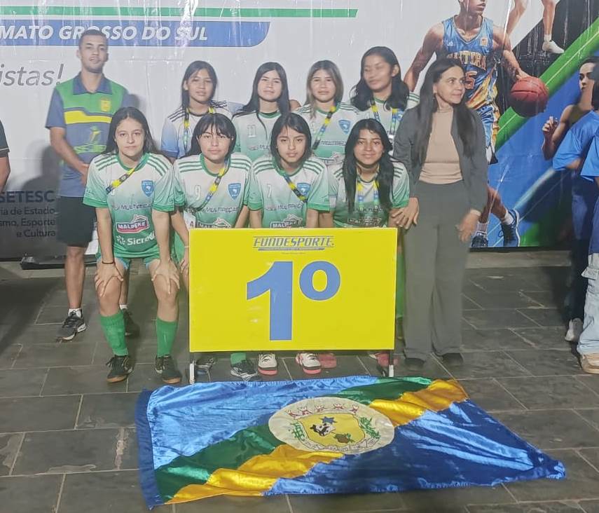 Paranhos vence Amambai por 1x0 e conquista o tricampeonato dos Jogos Escolares de MS no futsal feminino Paranhos vence Amambai por 1x0 e conquista o tricampeonato dos Jogos Escolares de MS no futsal feminino