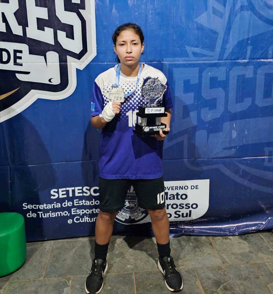 Futsal feminino de Aral Moreira conquista vice-campeonato dos Jogos Escolares da Juventude de MS 2026 Futsal feminino de Aral Moreira conquista vice-campeonato dos Jogos Escolares da Juventude de MS 2026
