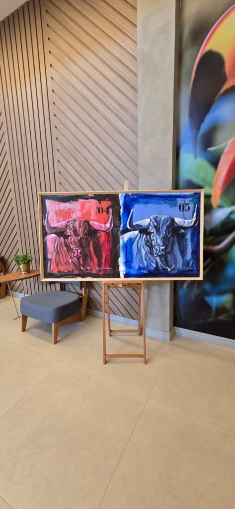 Arte Sul-Mato-Grossense ganha destaque em exposição inédita no Slaviero Prime Hotel Campo Grande