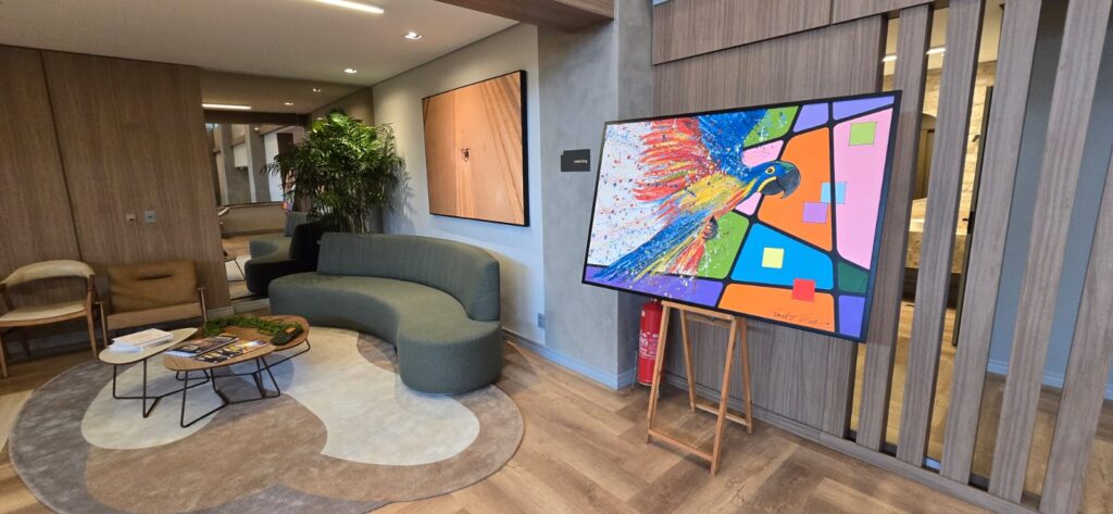 Arte Sul-Mato-Grossense ganha destaque em exposição inédita no Slaviero Prime Hotel Campo Grande