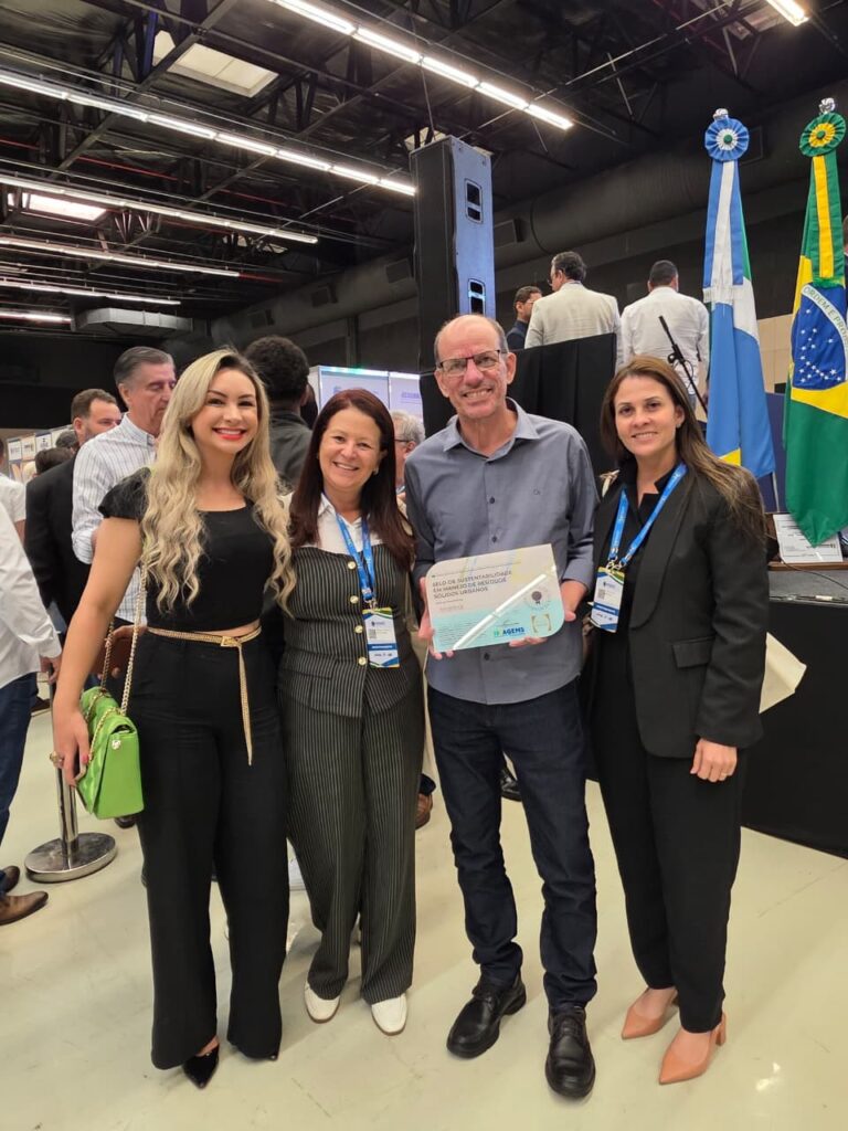 Amambai conquista Selo de Bronze de Sustentabilidade da AGEMS e fortalece gestão ambiental do município