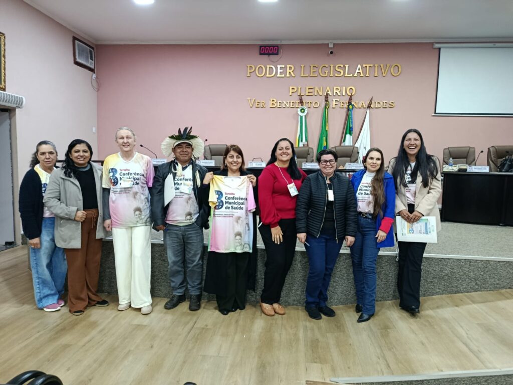 3ª Conferência Municipal de Saúde reúne comunidade e fortalece debate sobre o futuro do SUS em Coronel Sapucaia