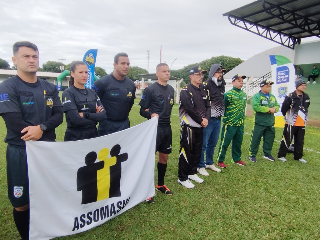 Equipe da casa, Coronel Sapucaia e Eldorado se classificam na fase da Copa Assomasul em Sete Quedas Equipe da casa, Coronel Sapucaia e Eldorado se classificam na fase da Copa Assomasul em Sete Quedas
