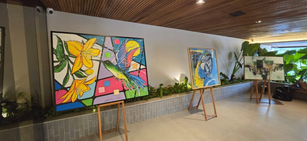 Arte Sul-Mato-Grossense ganha destaque em exposição inédita no Slaviero Prime Hotel Campo Grande