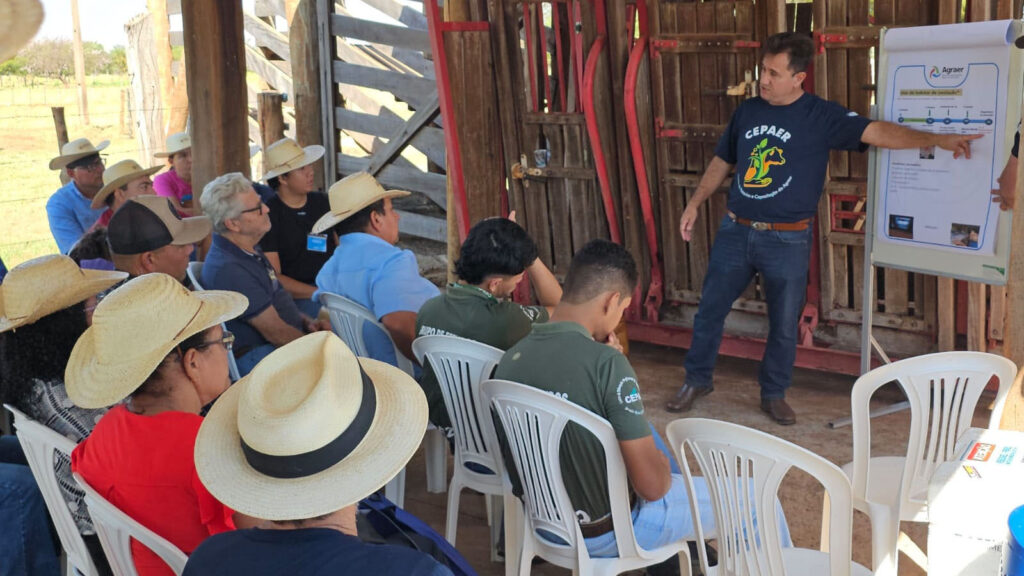 Campo Grande: II Dia de Campo do Leite será realizado nesta sexta no Cepaer Campo Grande: II Dia de Campo do Leite será realizado nesta sexta no Cepaer