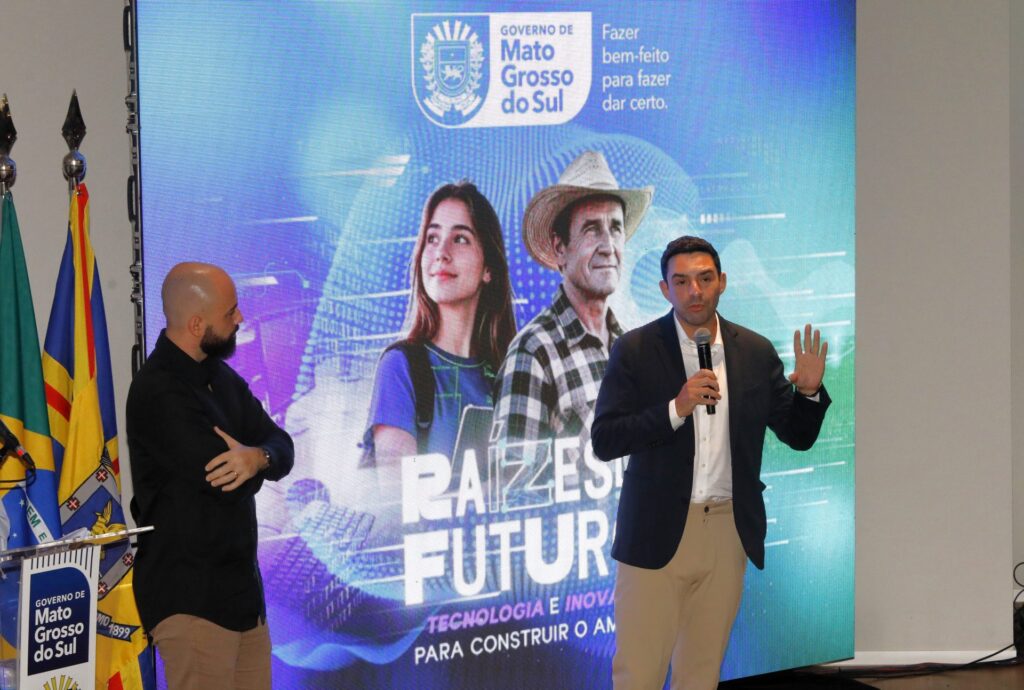 Em parceria inédita com Google, Governo de MS vai oferecer inteligência artificial nas escolas e criar CEP Rural Em parceria inédita com Google, Governo de MS vai oferecer inteligência artificial nas escolas e criar CEP Rural