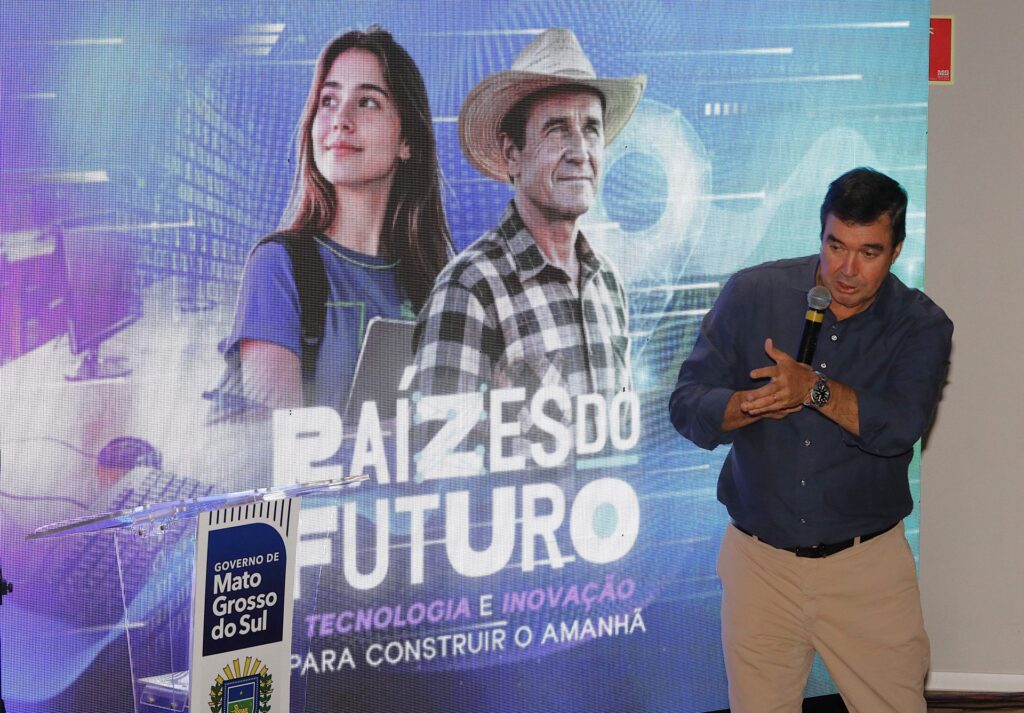 Em parceria inédita com Google, Governo de MS vai oferecer inteligência artificial nas escolas e criar CEP Rural Em parceria inédita com Google, Governo de MS vai oferecer inteligência artificial nas escolas e criar CEP Rural