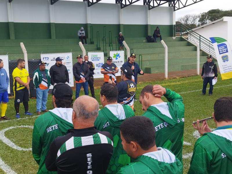 Equipe da casa, Coronel Sapucaia e Eldorado se classificam na fase da Copa Assomasul em Sete Quedas Equipe da casa, Coronel Sapucaia e Eldorado se classificam na fase da Copa Assomasul em Sete Quedas