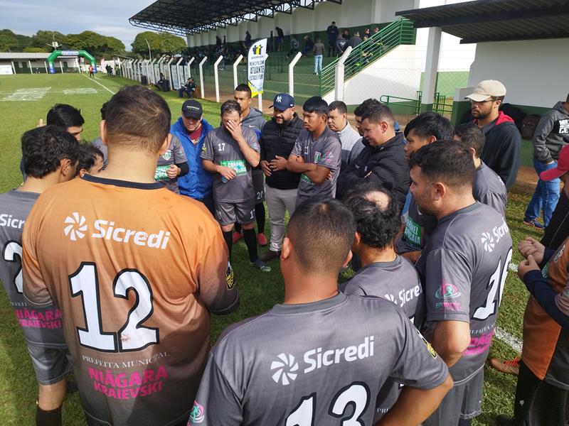 Equipe da casa, Coronel Sapucaia e Eldorado se classificam na fase da Copa Assomasul em Sete Quedas Equipe da casa, Coronel Sapucaia e Eldorado se classificam na fase da Copa Assomasul em Sete Quedas